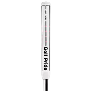 Golf Pride Zero Taper, Musta, Medium