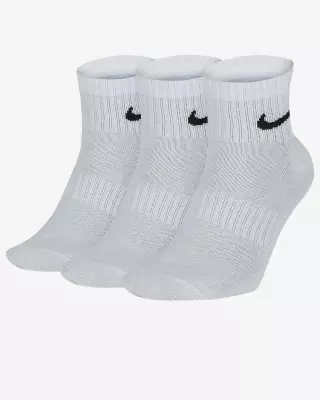 Nike Everyday Lightweight Ankle Sock 3-pack