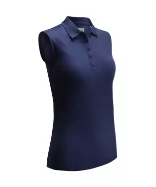 Callaway W Swing Tech Sleeveless Solid Polo