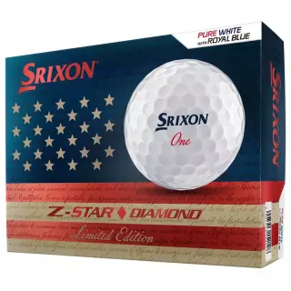 Srixon Z-Star Diamond US Open 26, Valkoinen