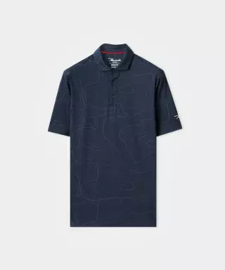 Macade Brooks Dark Blue Wayline Shirt