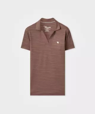 Macade W Paige Mocha Shirt