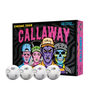 Callaway Chrome Tour 26 Truvis Halloween, Valkoinen