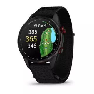 Garmin Approach S72 47mm, Musta