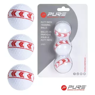 Pure 2 Improve Putt Path Training Balls