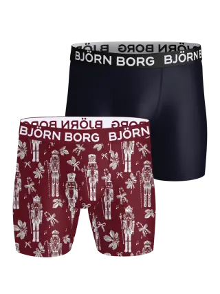 Björn Borg Sports Microfiber Boxer 2p