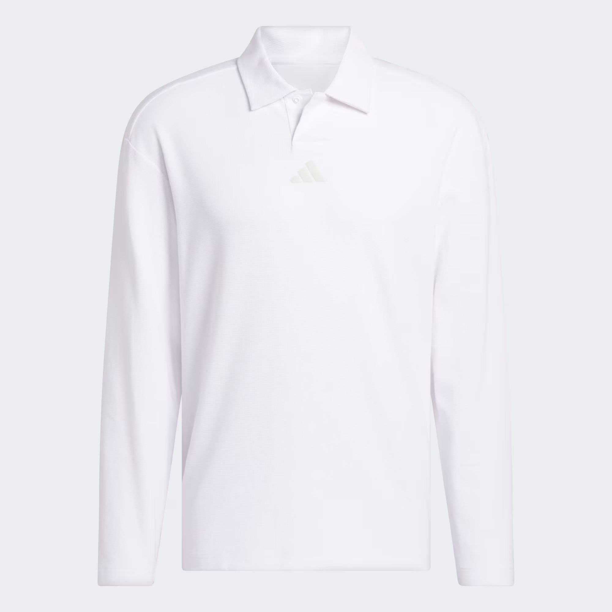 adidas Beyond Long Sleeve Loose Fit Polo