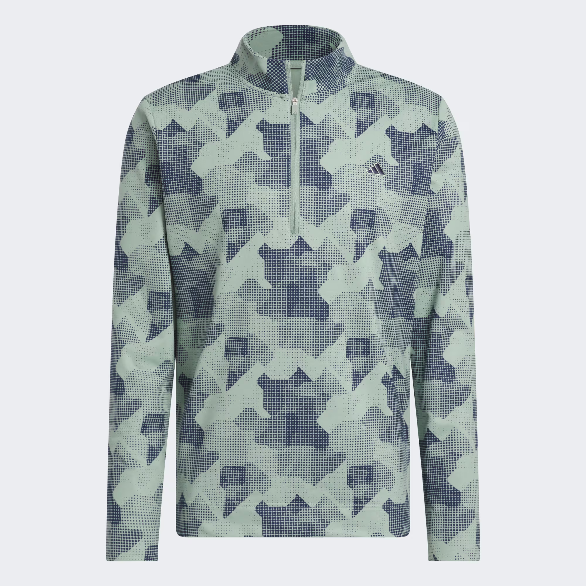 adidas Go-To Printed Quarter-Zip Pullover