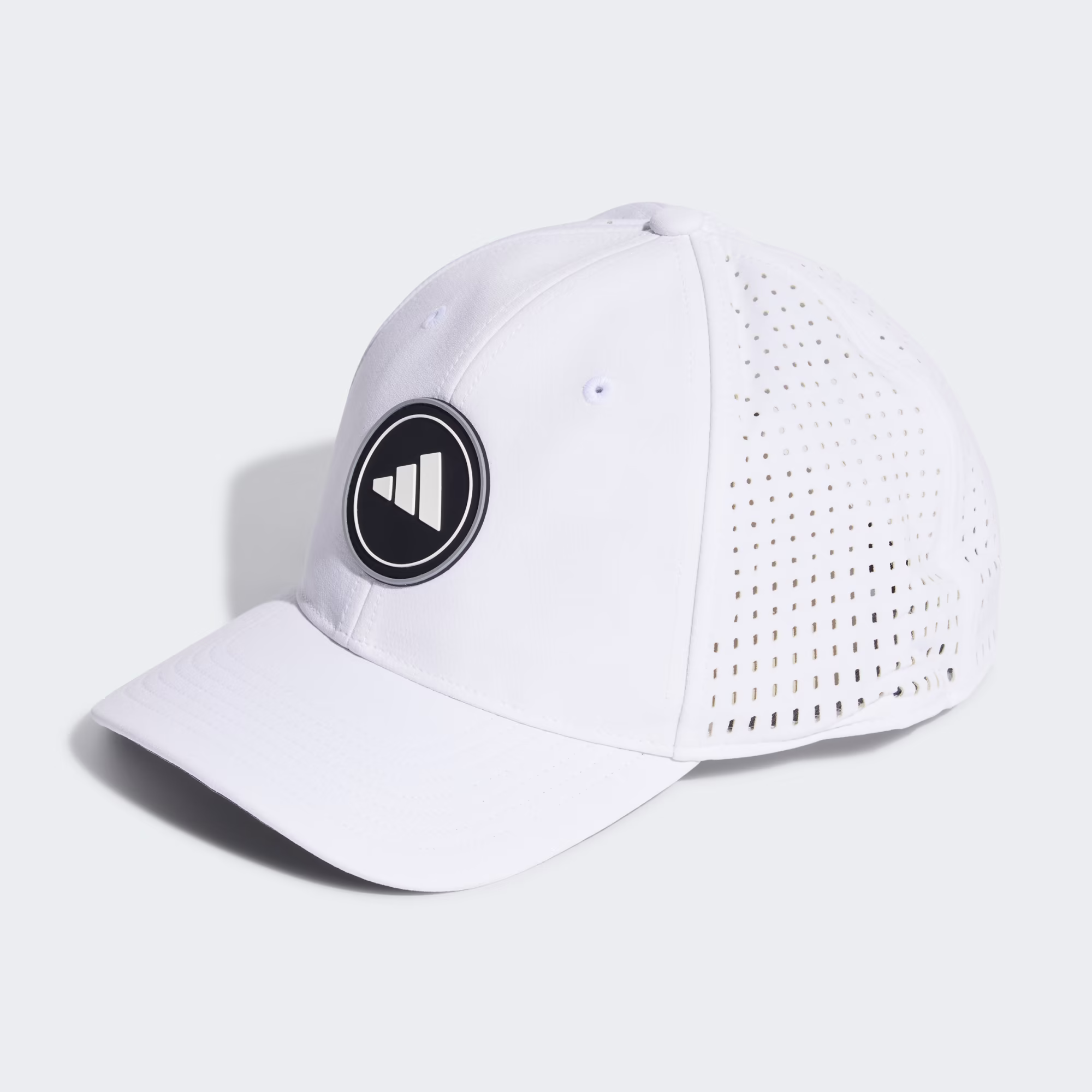 adidas Hydrophobic Tour Golf Hat, Valkoinen, One Size