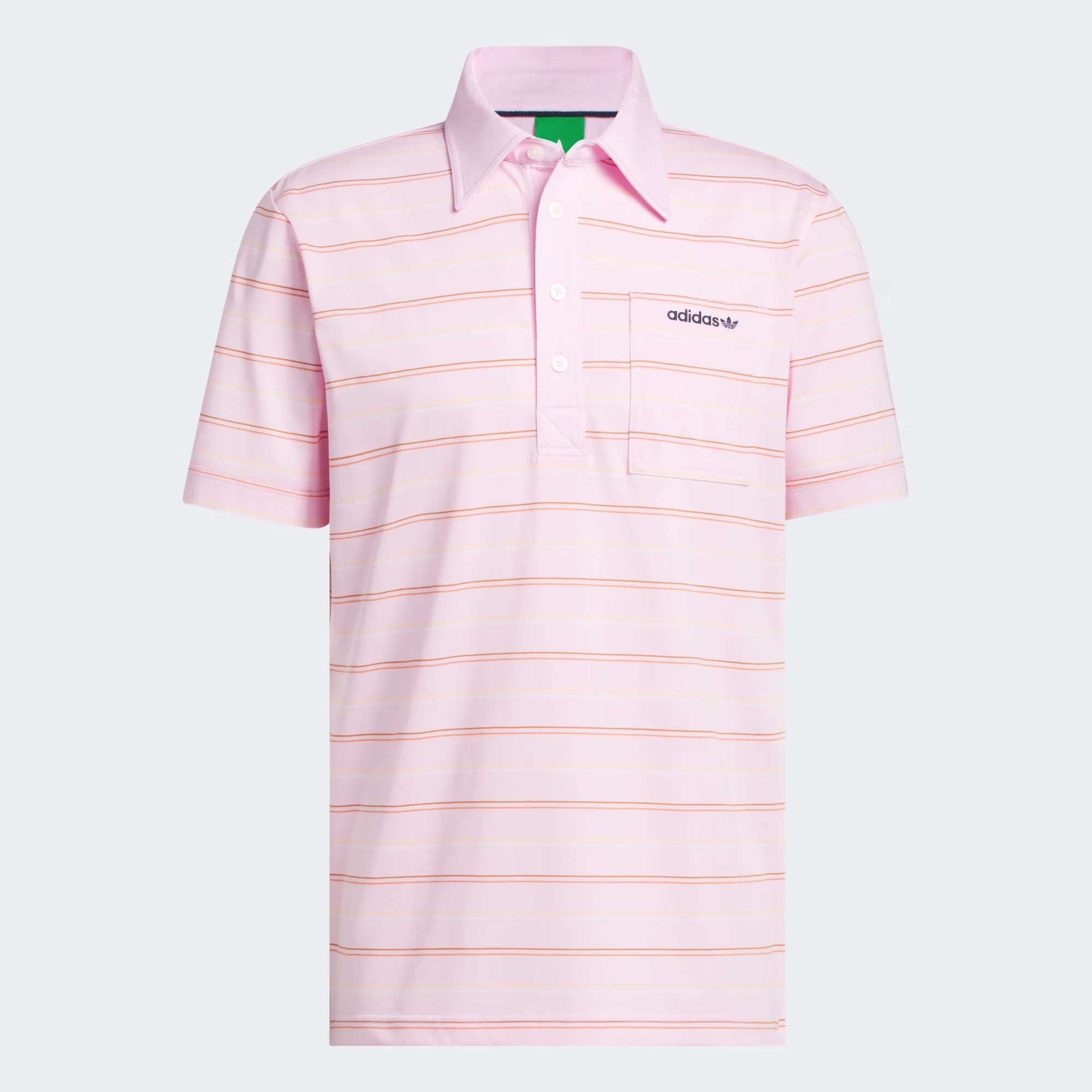 adidas MR MC Stripe Polo