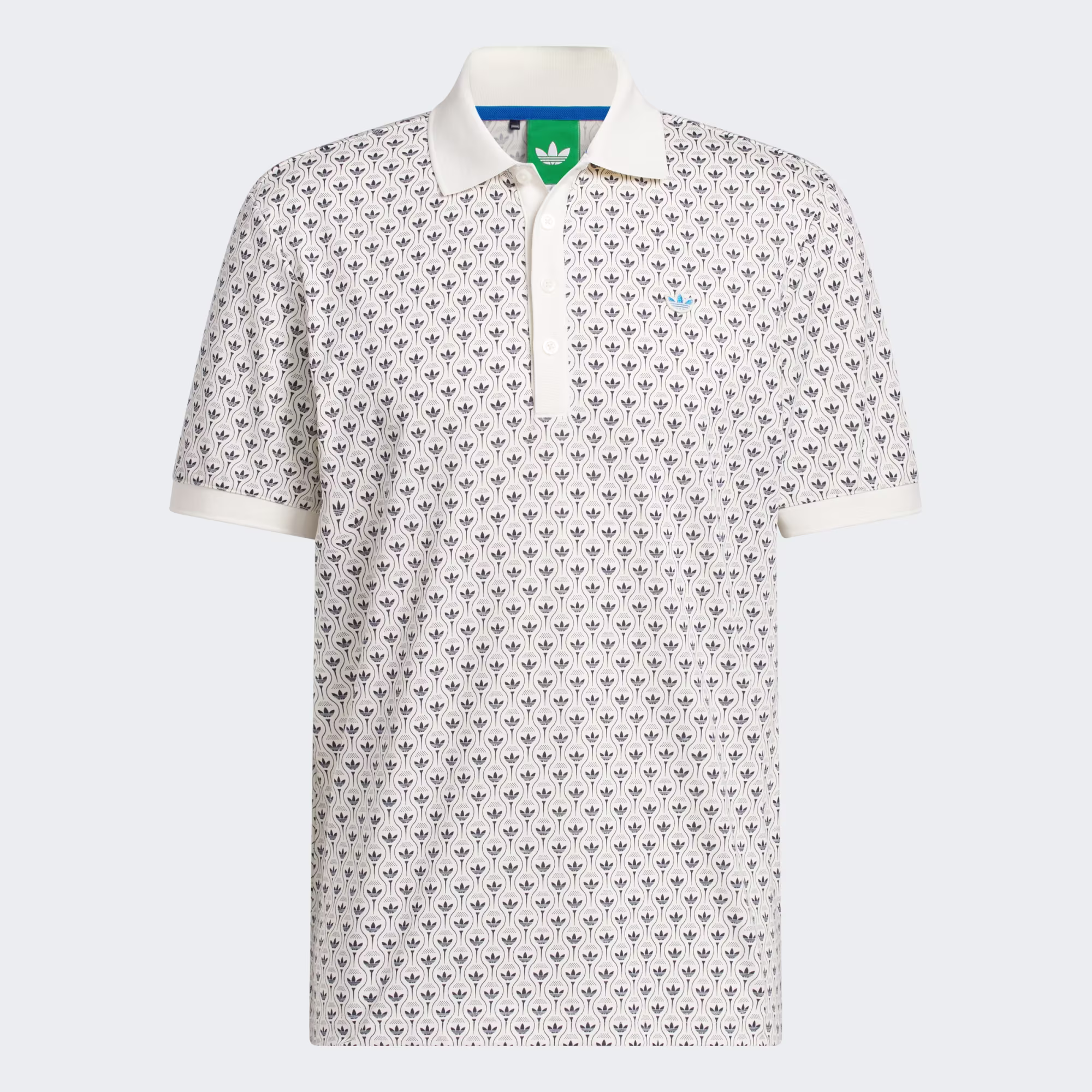 adidas Originals All Over Trefoil Polo