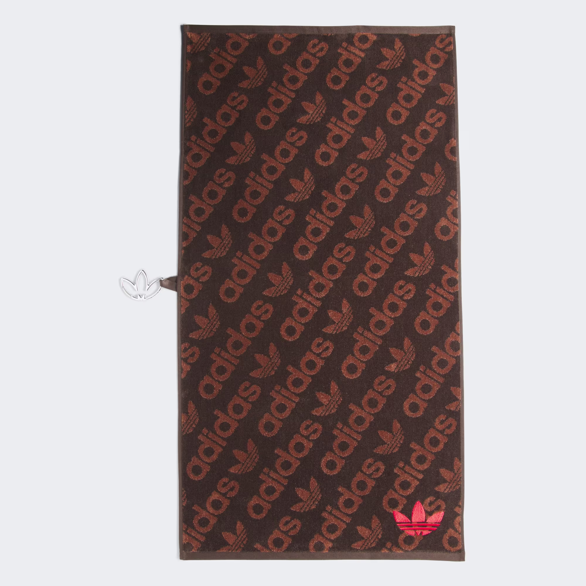 adidas Originals Golf Towel, Ruskea