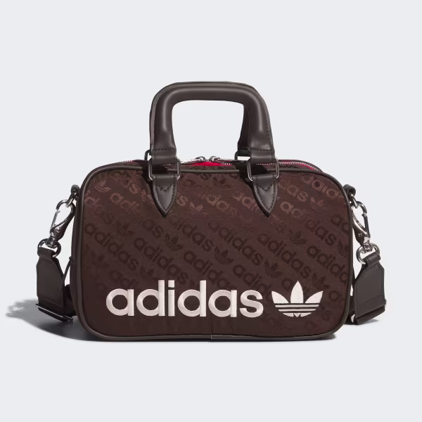 adidas Originals Round Bag, Ruskea