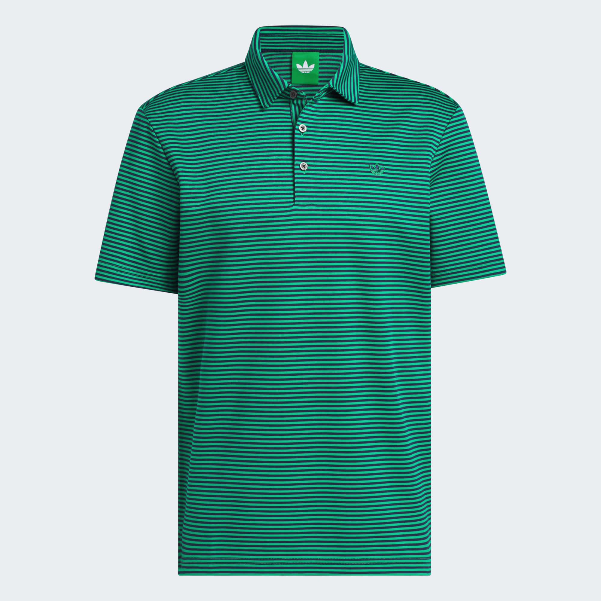 adidas Originals Stripe Pique Polo