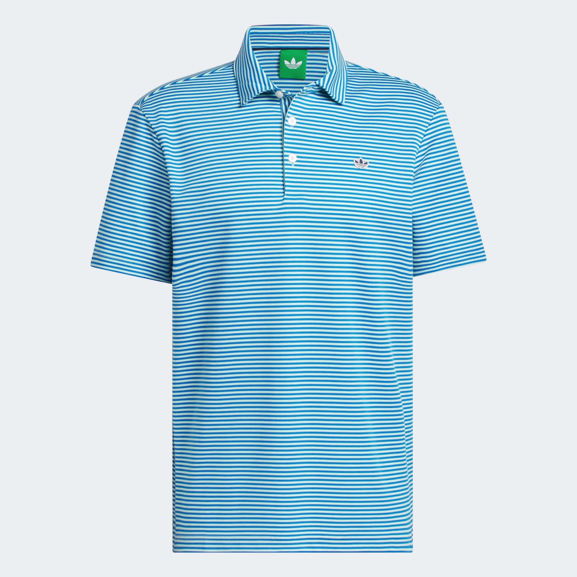 adidas Originals Stripe Pique Polo