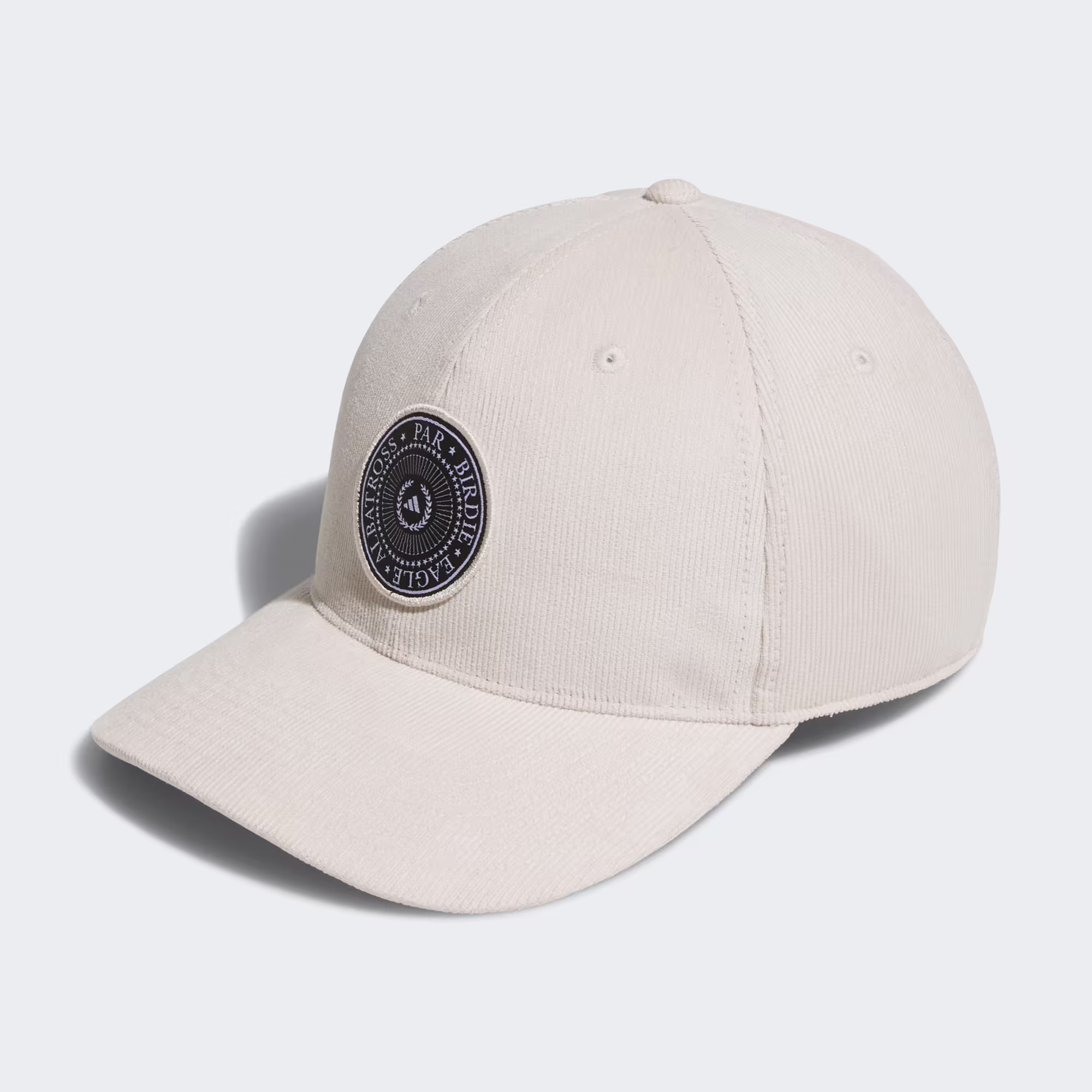 adidas M Pin Whale Corduroy Hat, Beige, One Size