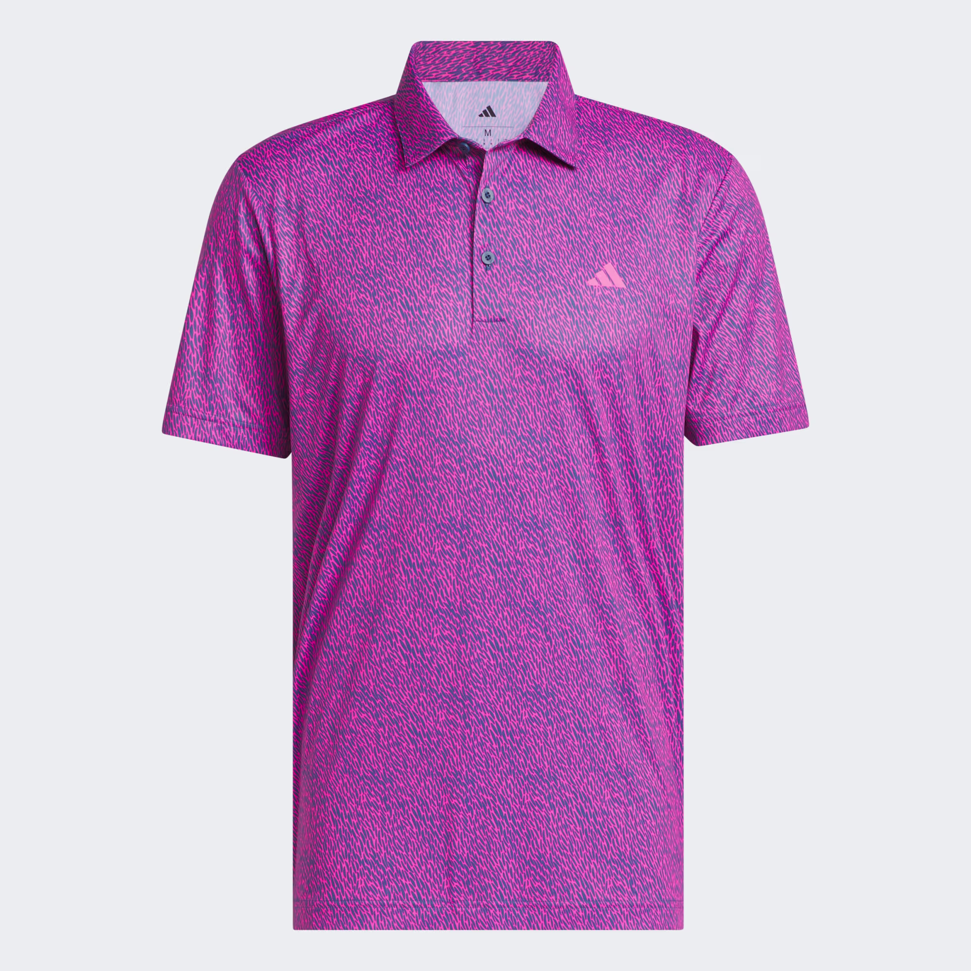 adidas Ultimate365 Feather Print Polo Shirt