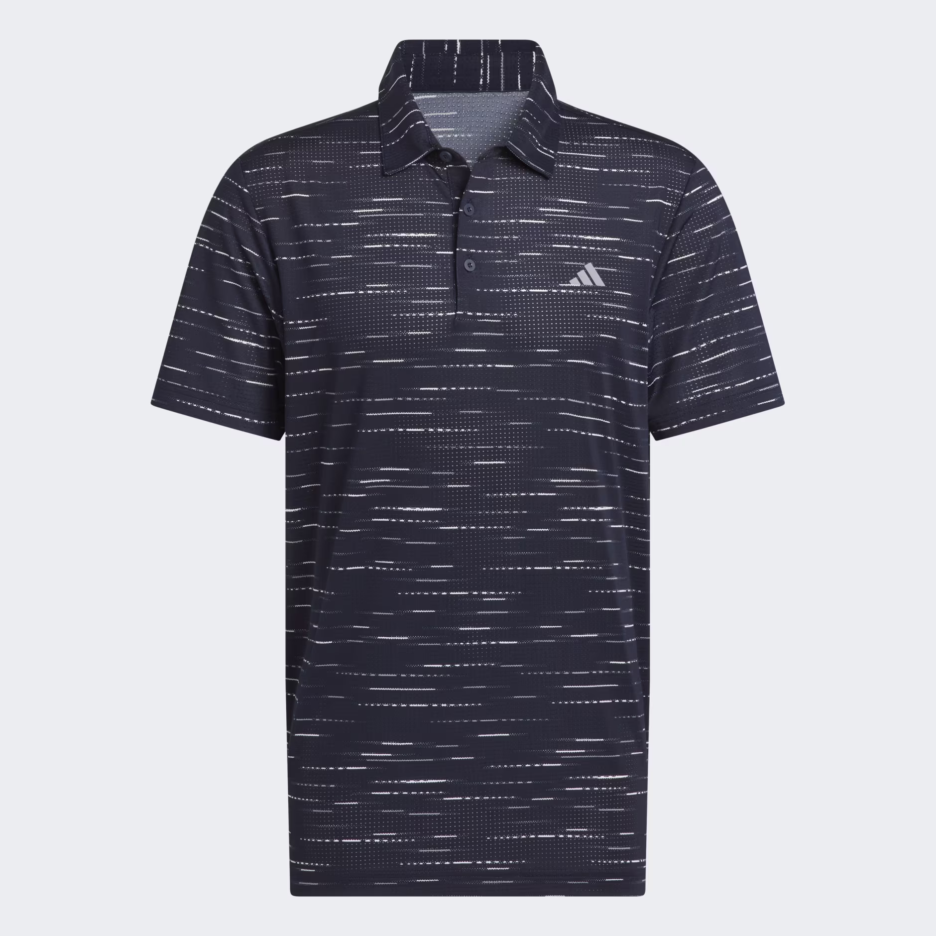adidas Ultimate365 Mesh Glimmer Print Polo