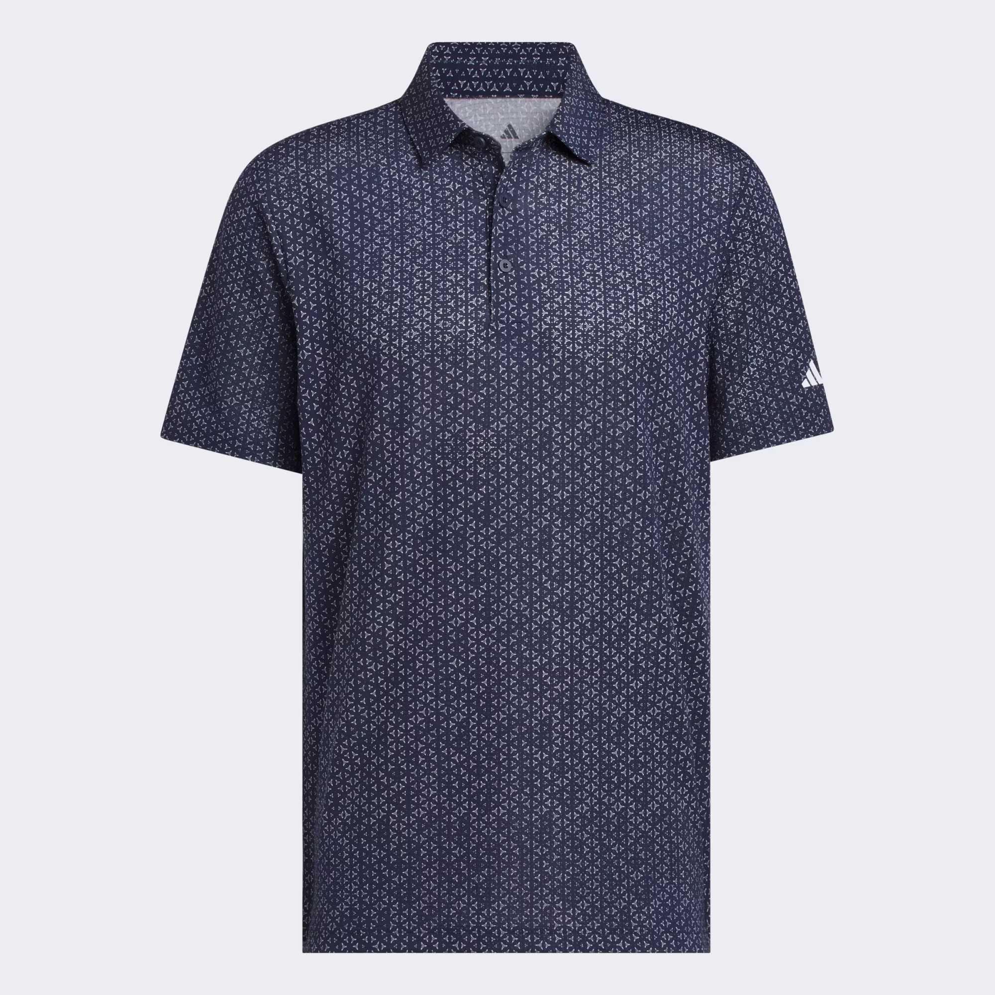 adidas Ultimate365 Mesh Tango Print Climacool Polo Shirt