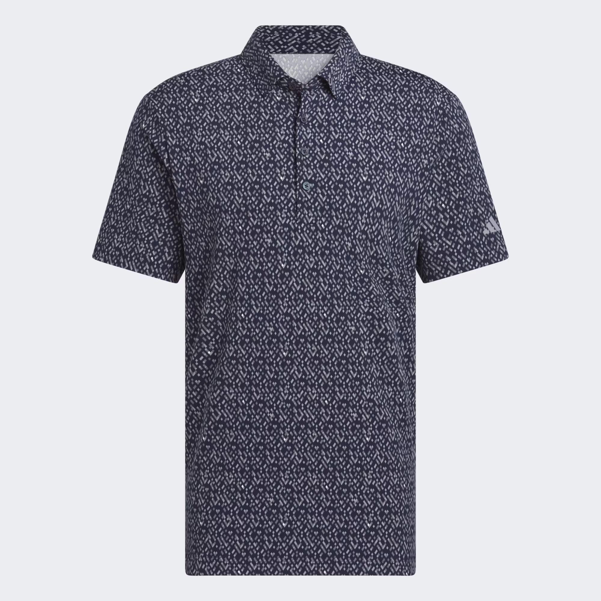 adidas Ultimate365 Micro Argyle Polo