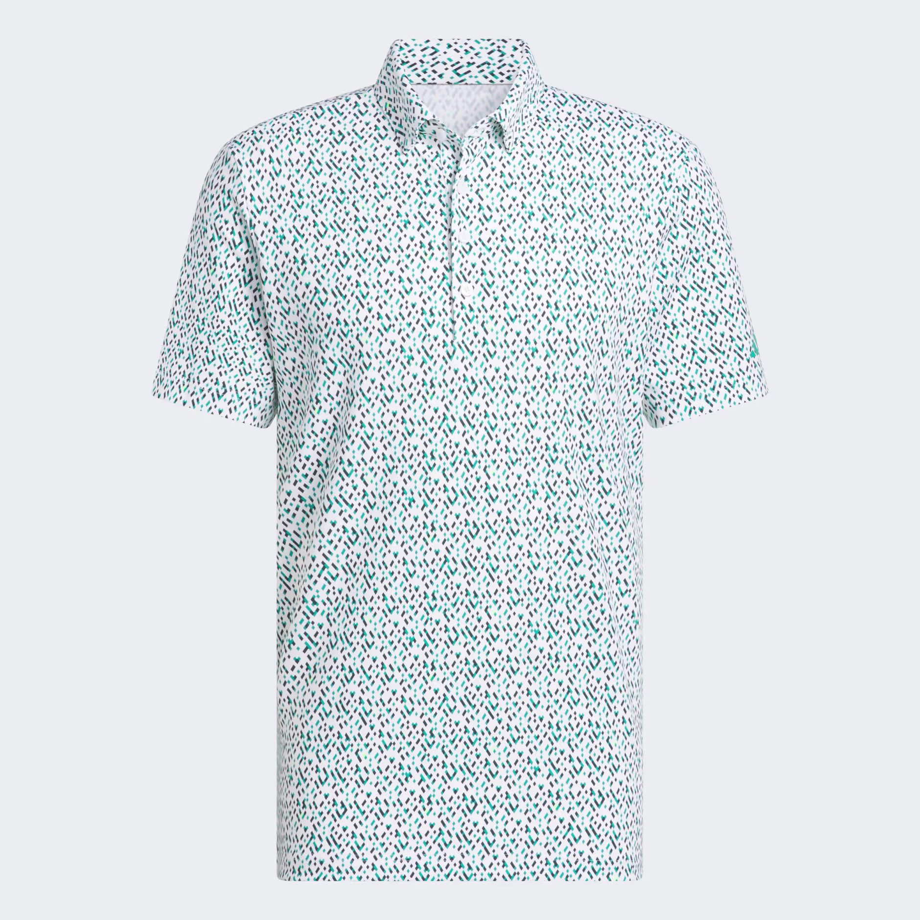 adidas Ultimate365 Micro Argyle Polo