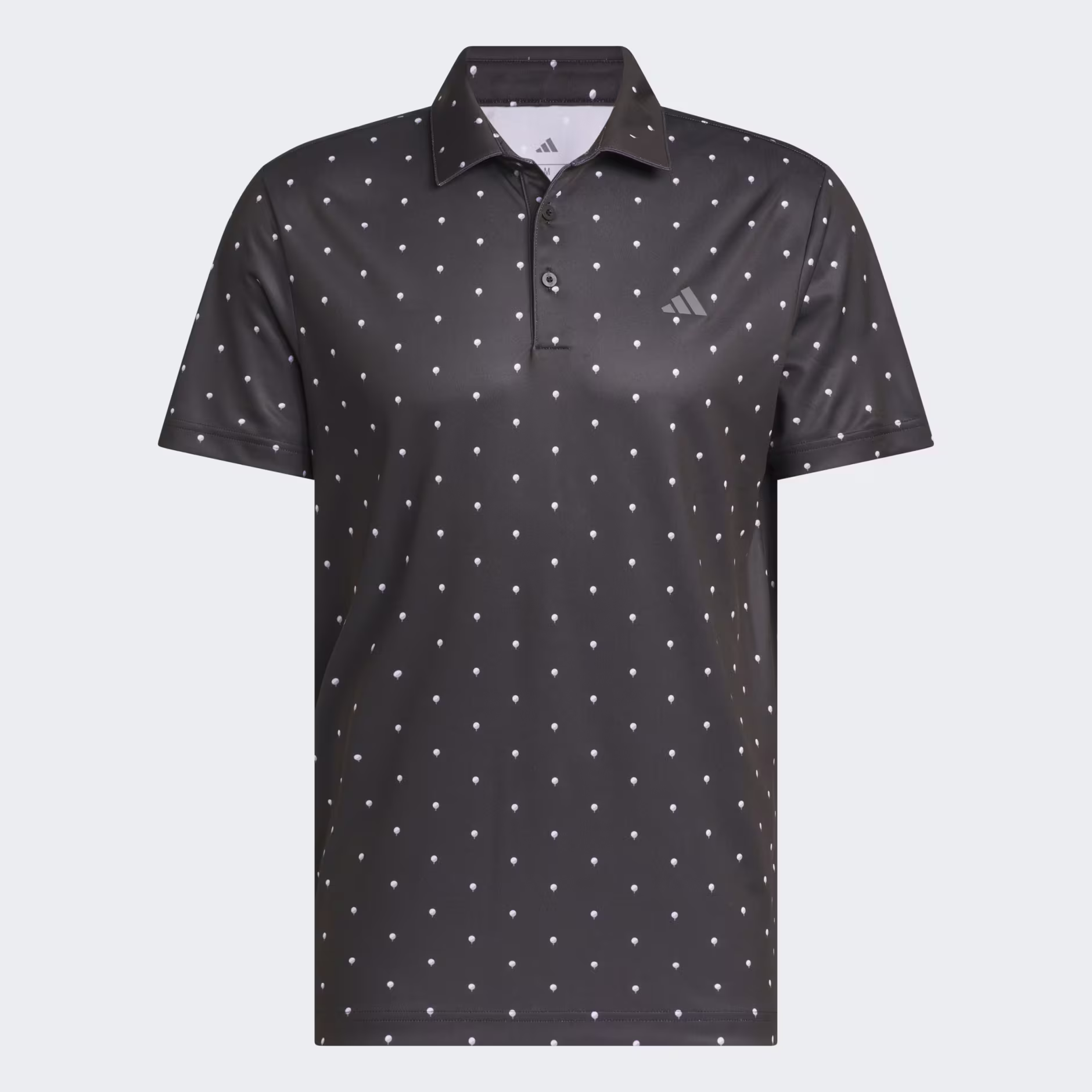 adidas Ultimate365+ Micro Print Polo
