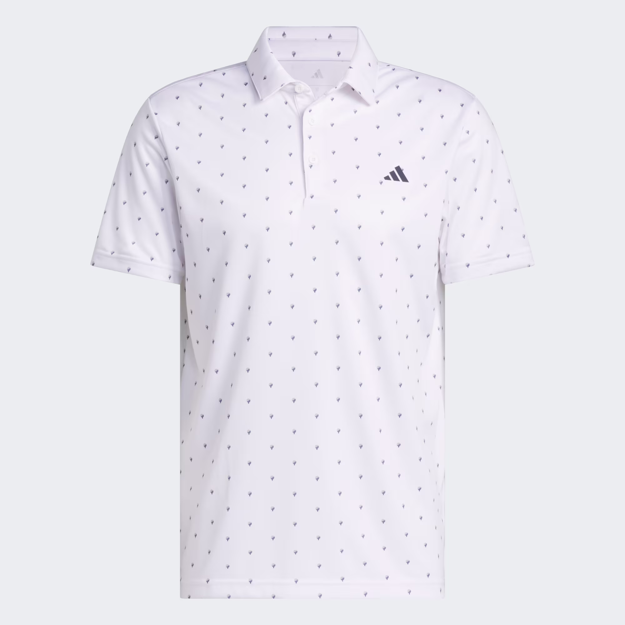 adidas Ultimate365+ Micro Print Polo