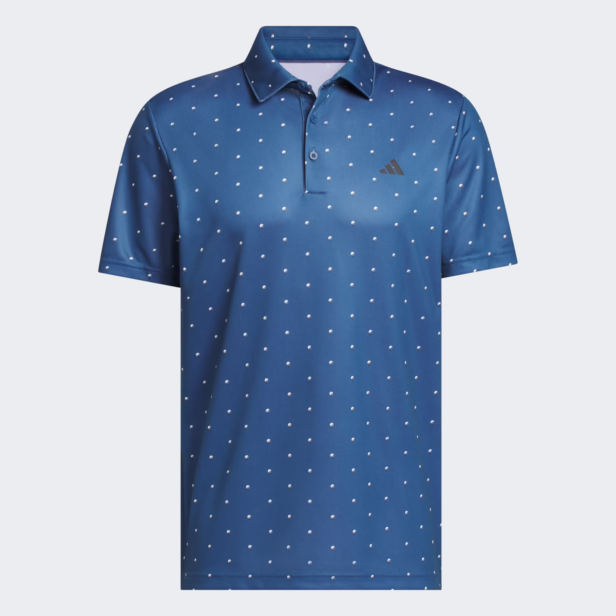 adidas Ultimate365+ Micro Print Polo