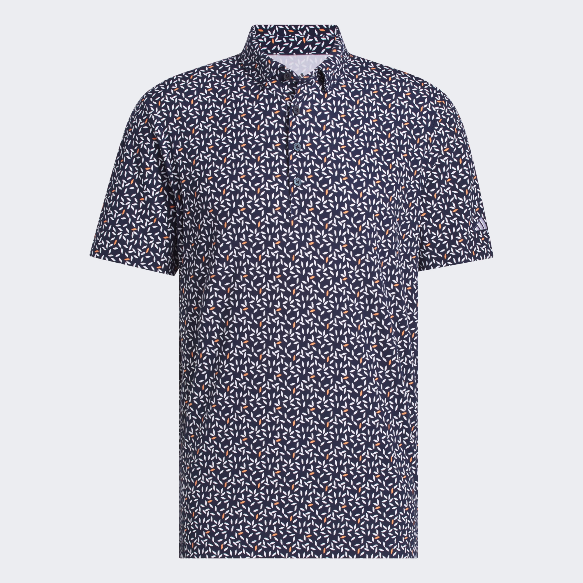 adidas Ultimate365+ Soft Print Polo Shirt