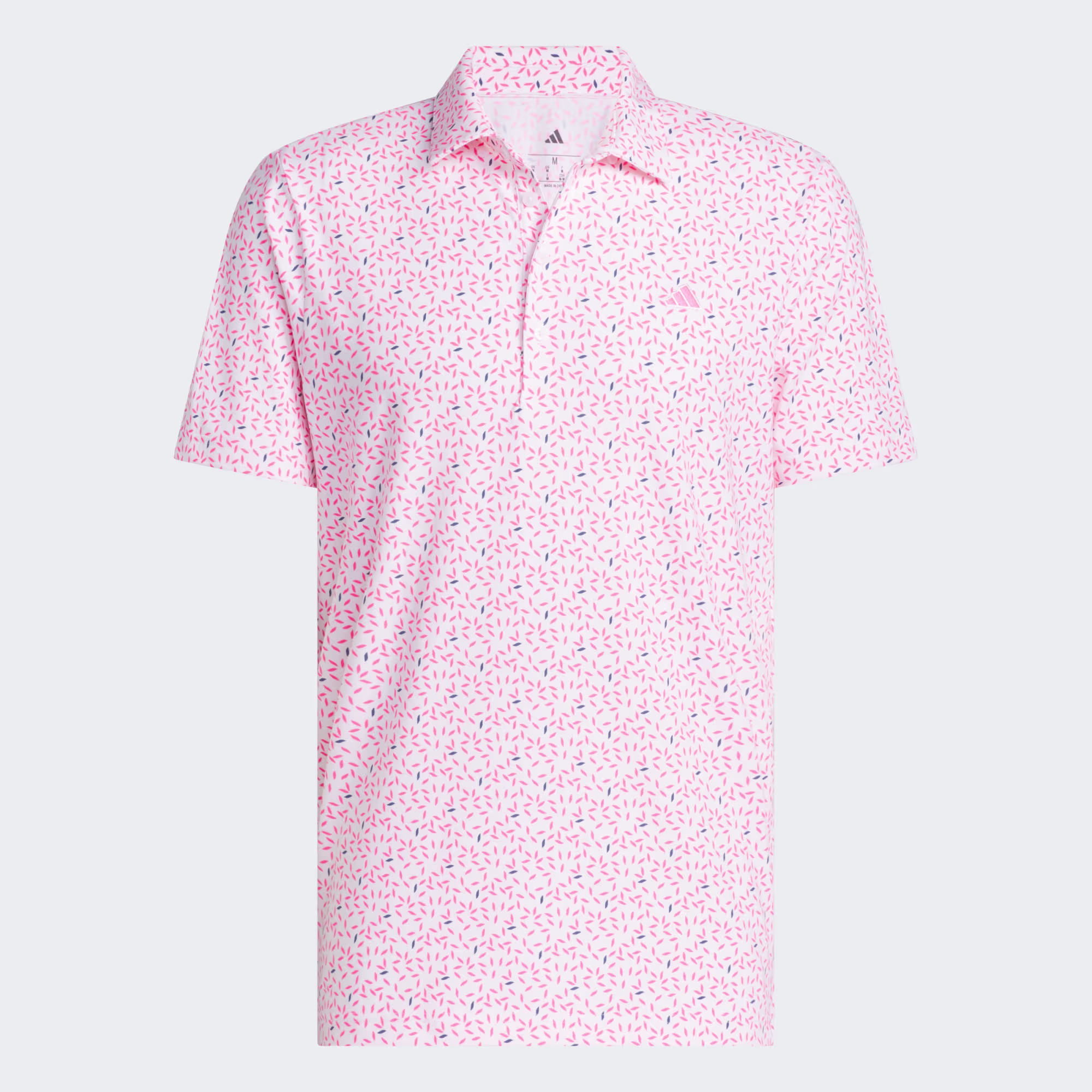 adidas Ultimate365+ Soft Print Polo Shirt