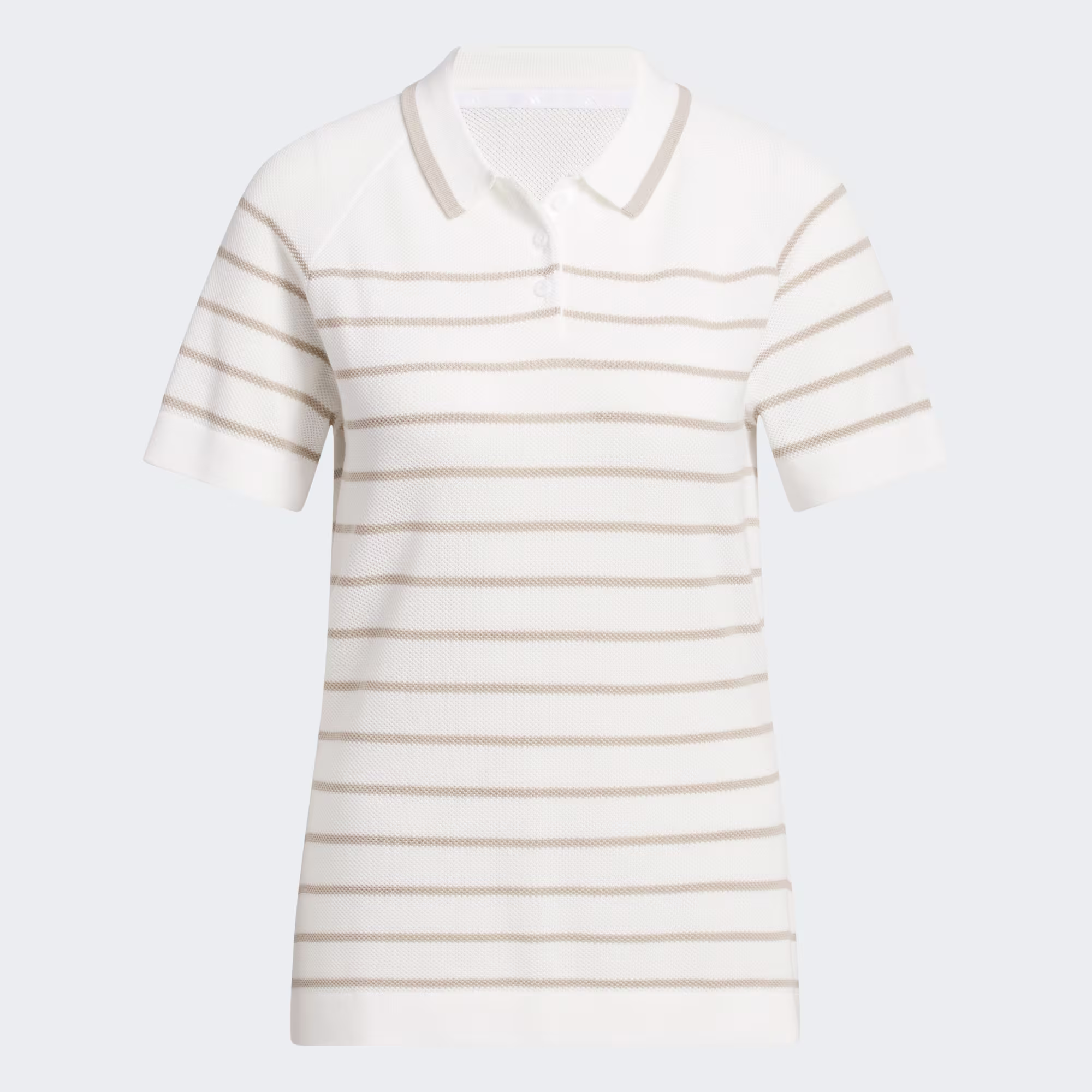 adidas Ultimate365+ Stripe Knit Polo