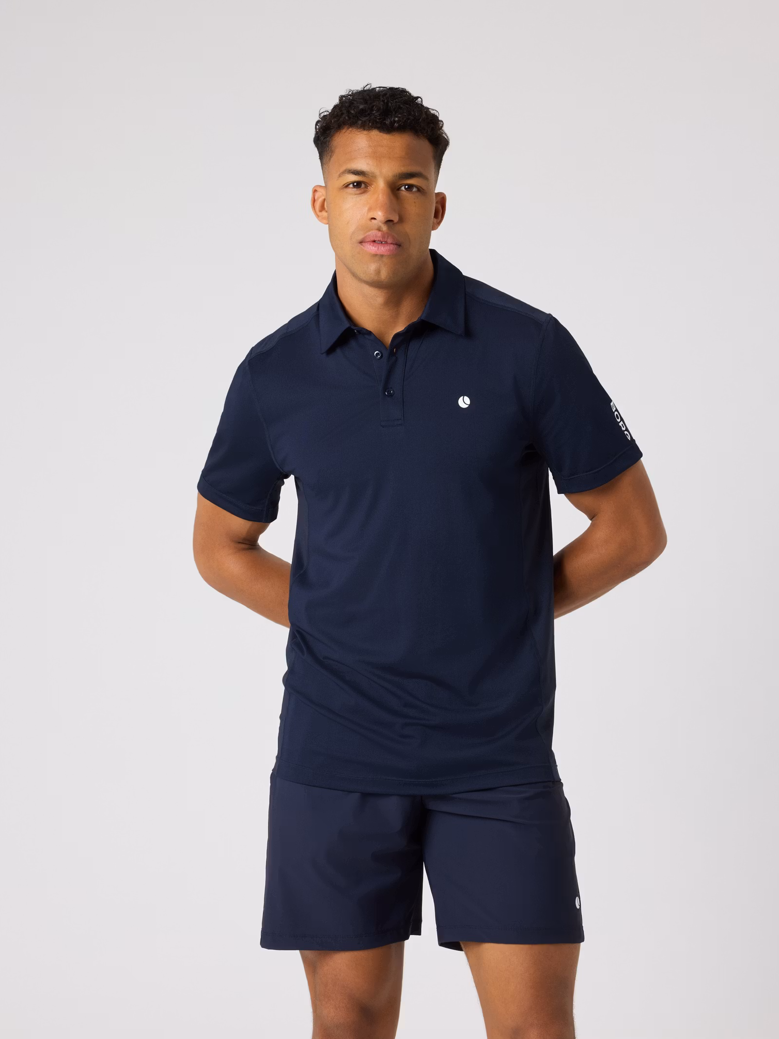 Björn Borg Ace Mesh Panel Polo Shirt