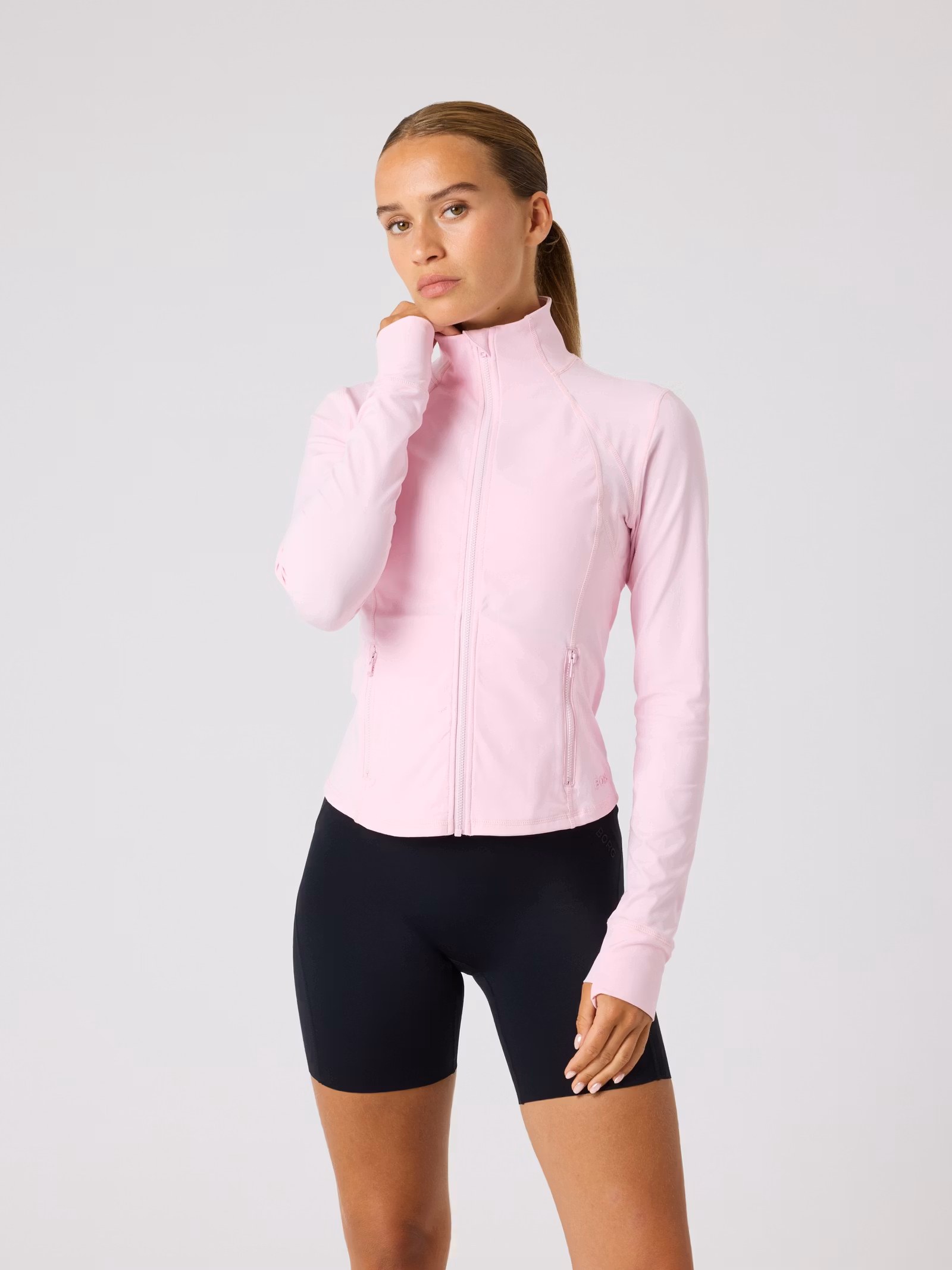 Björn Borg Soft Zip Midlayer