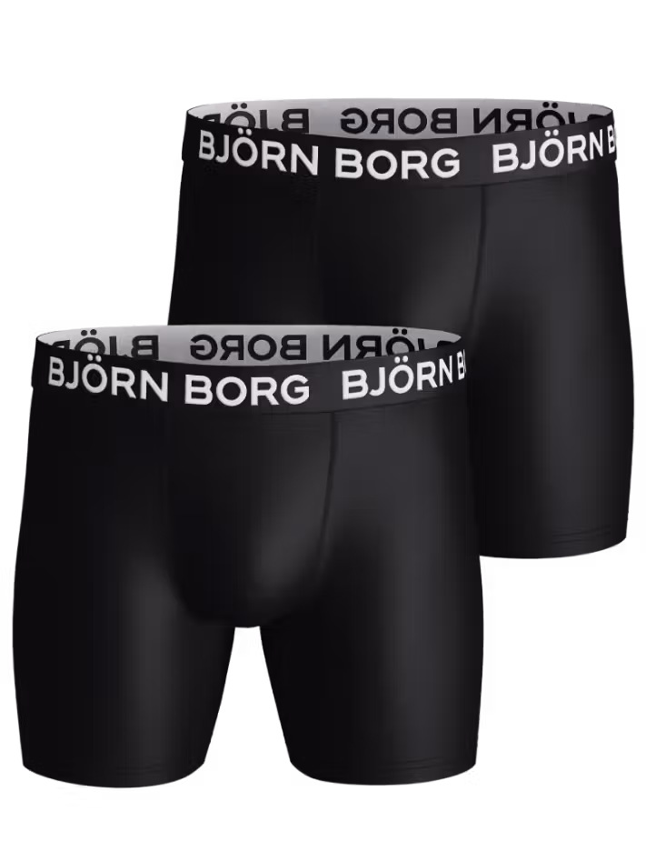 Björn Borg Sports Microfiber Boxer 2-Pack