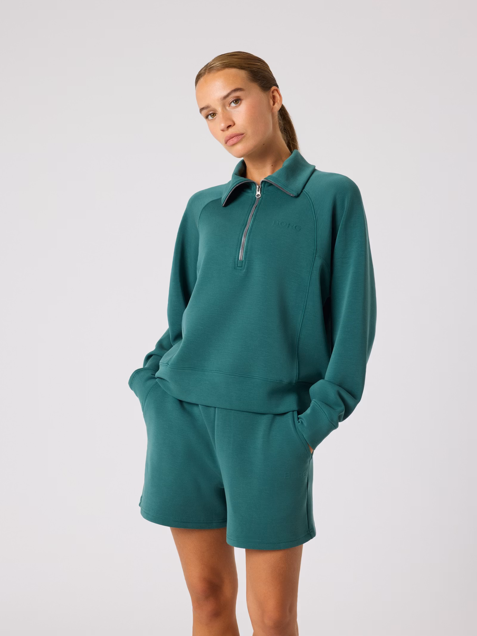 Björn Borg Studio Soft Halfzip Sweatshirt