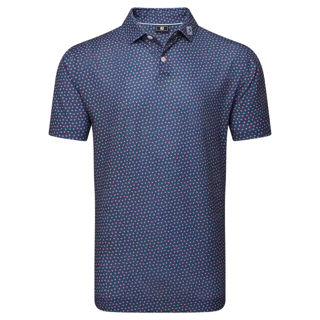 FootJoy Bounce Print Pique