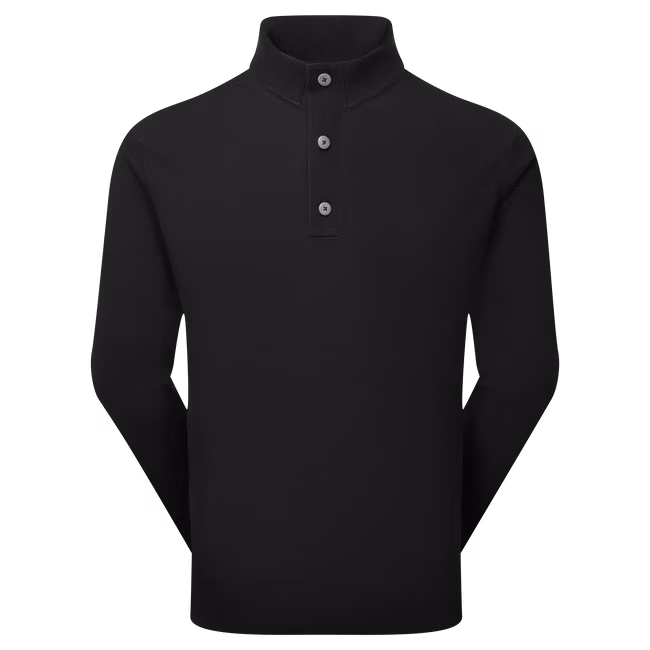 FootJoy drirelease Button Placket Sweater