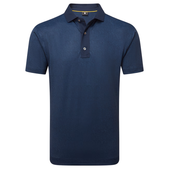 FootJoy Etched Texture Print Lisle