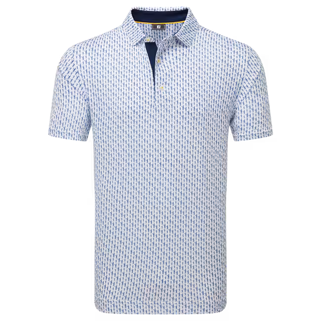 FootJoy Figure Print Lisle