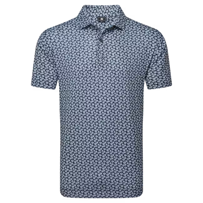 FootJoy Floral Sketch Print Lisle