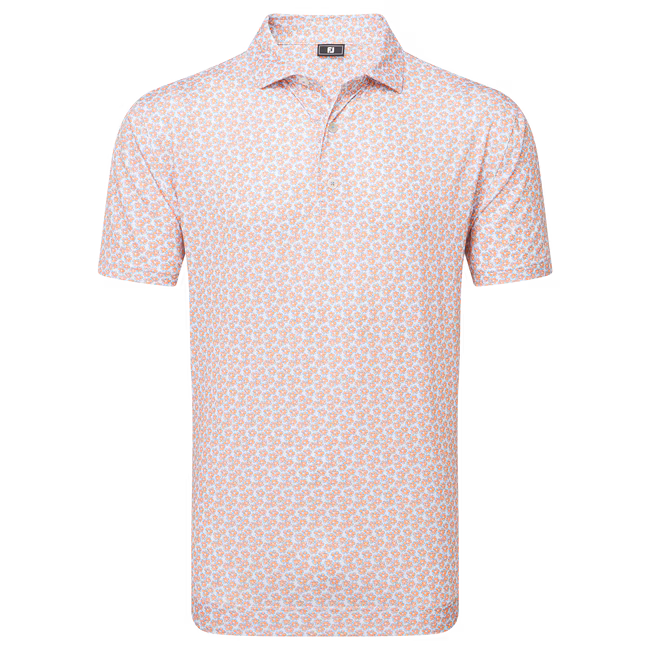 FootJoy Floral Sketch Print Lisle
