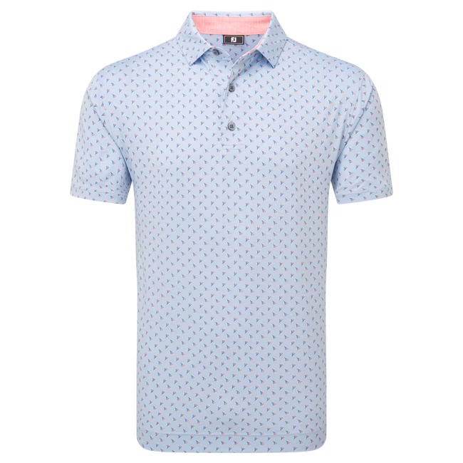 FootJoy Flower Bud Foulard Lisle
