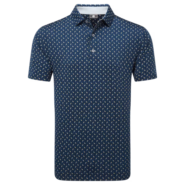 FootJoy Flower Bud Foulard Lisle