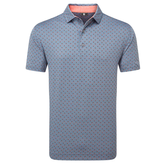 FootJoy Flower Bud Foulard Lisle