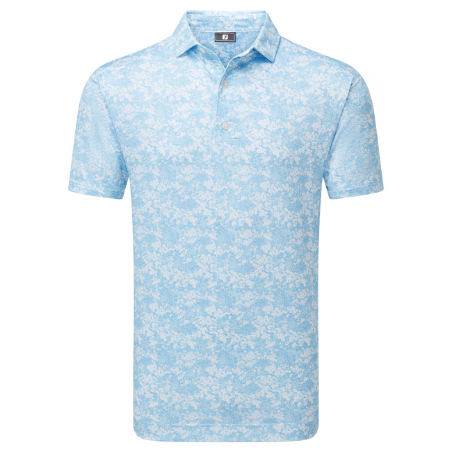 FootJoy Garden Print Polo