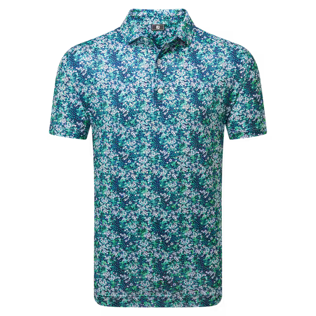 FootJoy Garden Print Polo