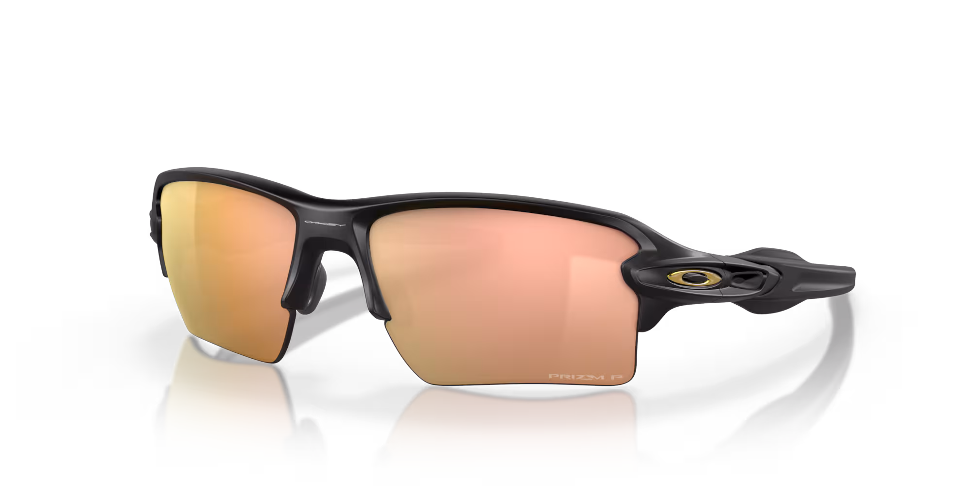 Oakley Flak 2.0 XL Prizm rose gold polarized, Musta