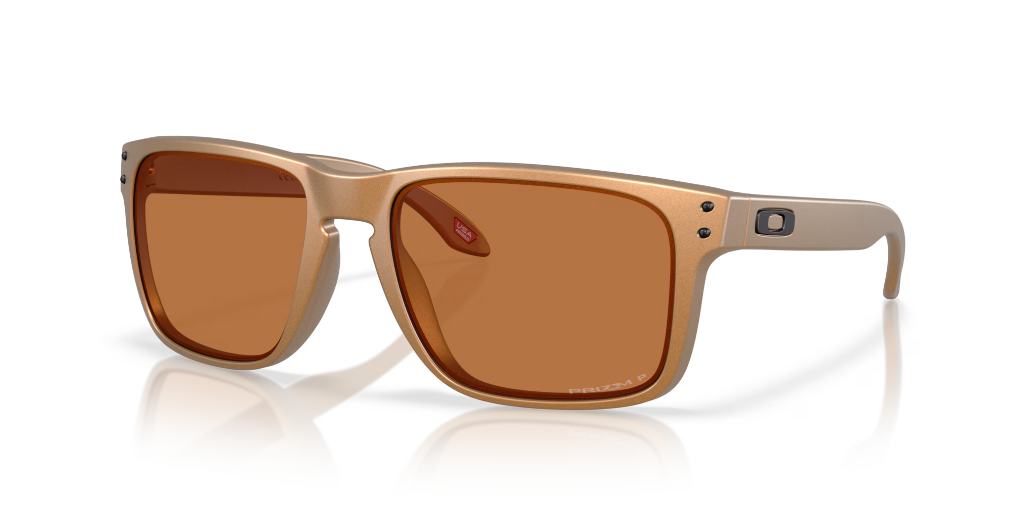 Oakley Holbrook XL Prizm bronze polarized, Pronssi