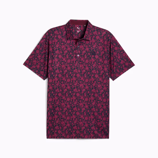 Puma Cloudspun Carmela Floral Polo