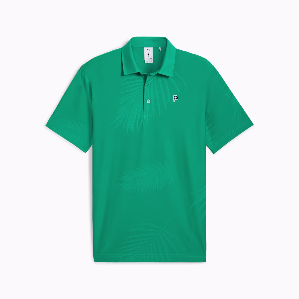 Puma M X PTC Jacquard Polo